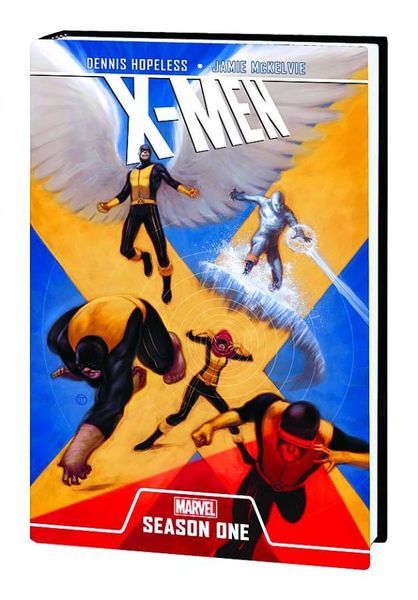 Foto X-Men Season One Prem Hc With Dig Cde