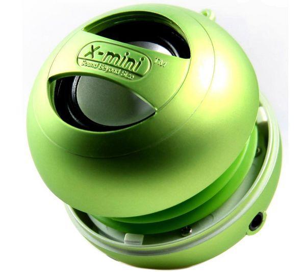 Foto X-mi altavoz x mini ii - verde + cascos mdr-zx100 - negro