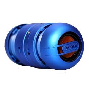Foto X mini max stereo speaker blue altavoz