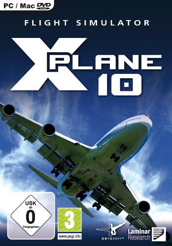 Foto X-plane 10 (pc/mac Dvd)[importación Inglesa]