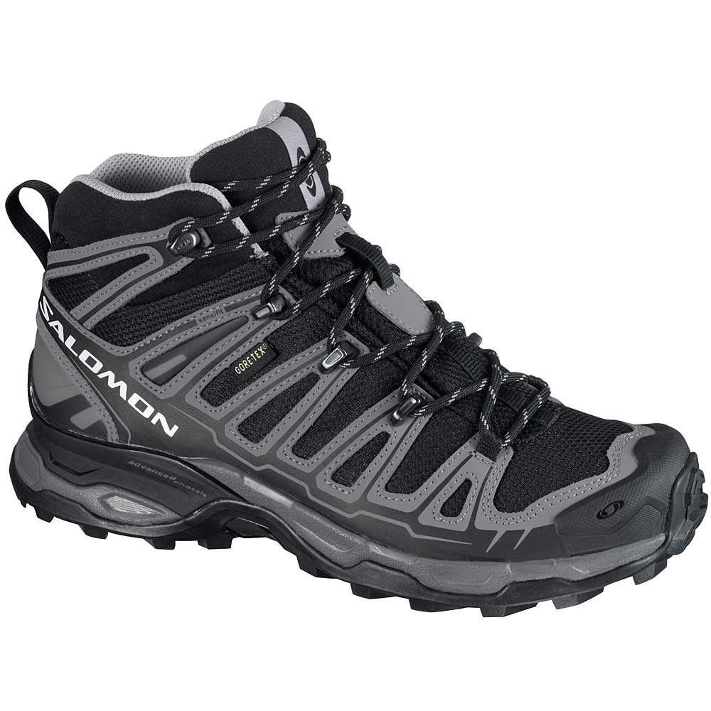 Foto X ultra mid gtx w negra-gris