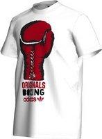 Foto X31851 STR BOXING TEE CAMISETA ADIDAS ORIGINALS GUANTE BOXEO
