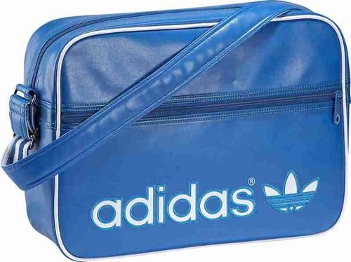 Foto X52207 BANDOLERA ADIDAS AC AIRLINE BAG EN COLOR AZUL NUEVA COLECCIÓN 2013