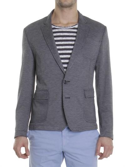 Foto xagon man chaqueta de techno ajustado slim fit