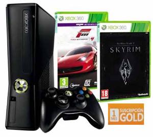 Foto Xbox 360 (250Gb) Holiday Bundle (Skyrim + Forza 4)