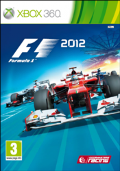 Foto XBox 360 Fórmula 1 2012