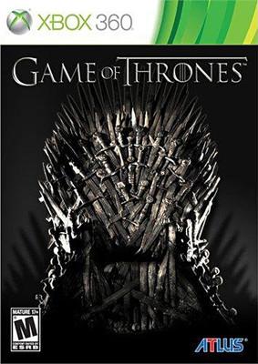 Foto Xbox 360 Game Of Thrones Juego De Tronos Español English  Francaise Deutsch