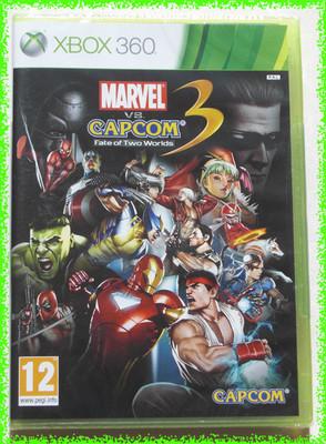 Foto Xbox 360 Marvel Vs Capcom 3 Nuevo A Estrenar El Español Sealed