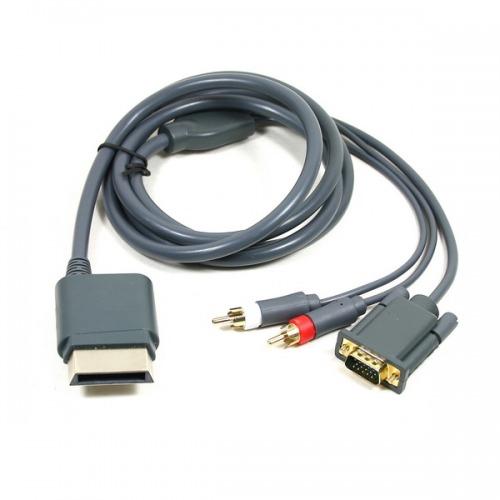 Foto xbox 360 nuevo de alta definición HDTV hd av cable VGA