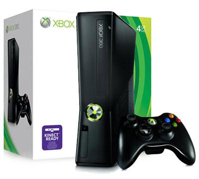 Foto Xbox 360 slim 4gb