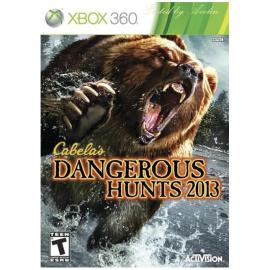 Foto Xbox Cabela Dangerous Hunt 2013