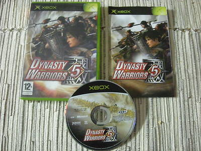 Foto Xbox X-box Dynasty Warriors Dynastywarriors 5 Koei Usado En Buen Estado.