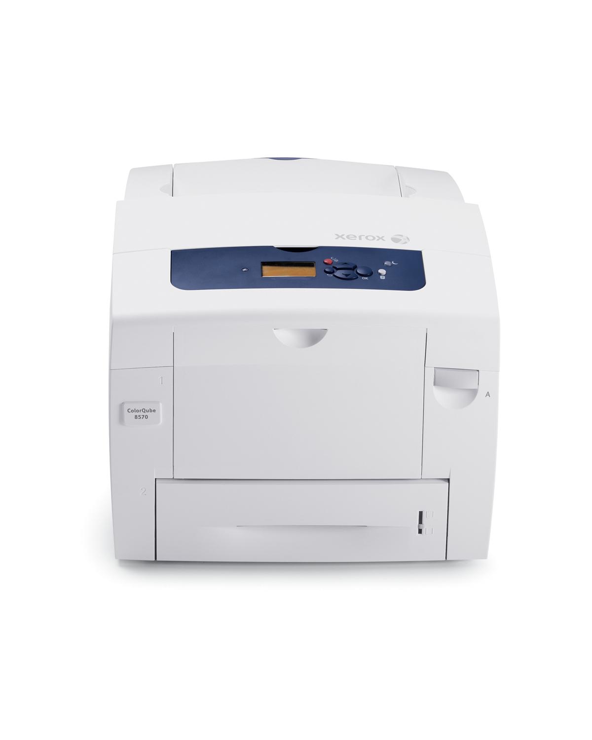Foto Xerox phaser 8570an, impresora, color, a4, 2400 x 2400 dpi, 40