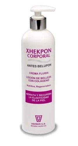 Foto XHEKPON CREMA FLUIDA CORPORAL 400 ML