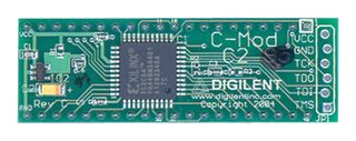Foto xilinx cpld, 40 pin, dip, c-mod board; 210-047-C2