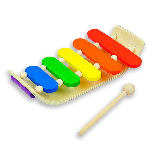 Foto Xilofono de madera para niños