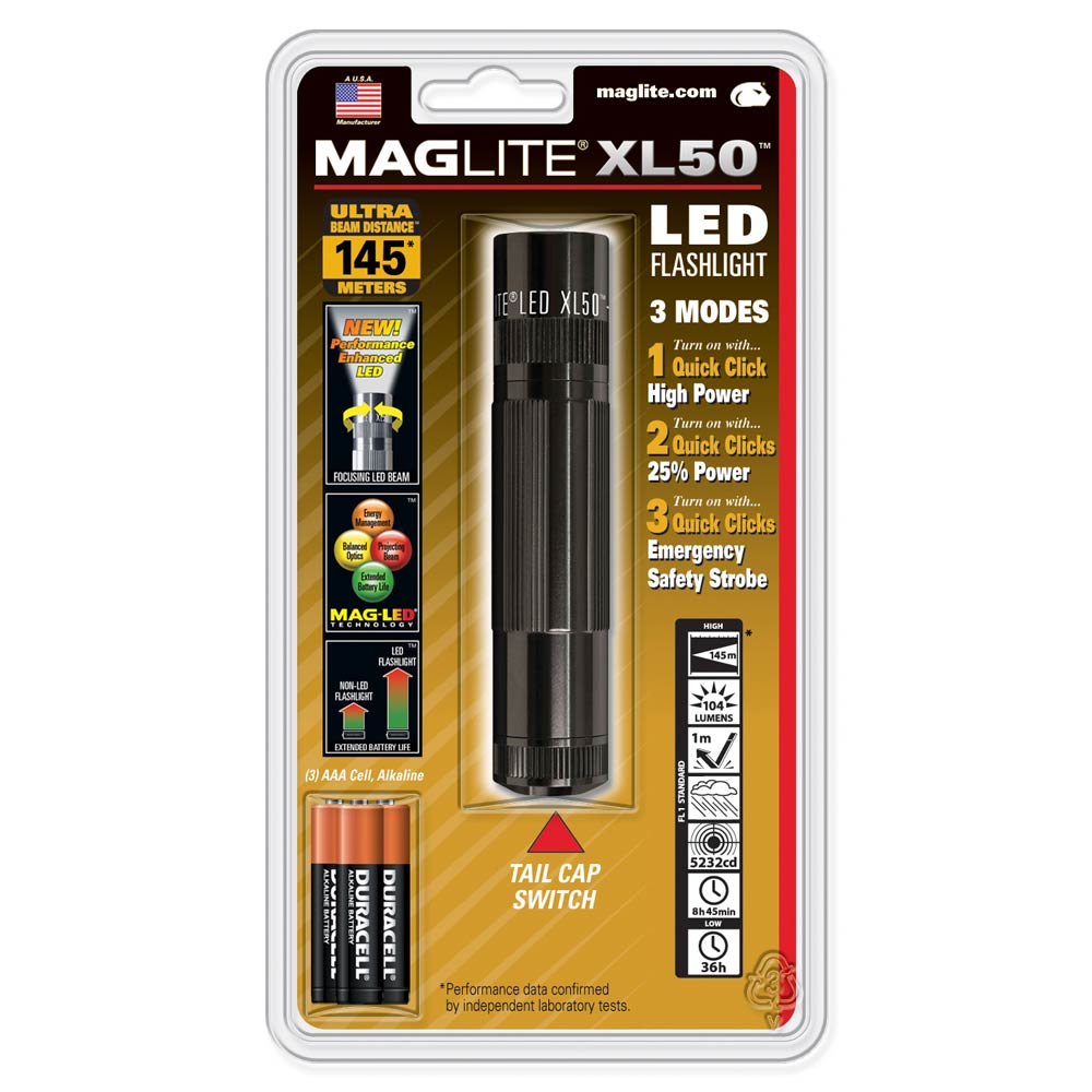 Foto Xl 50 led negro blister