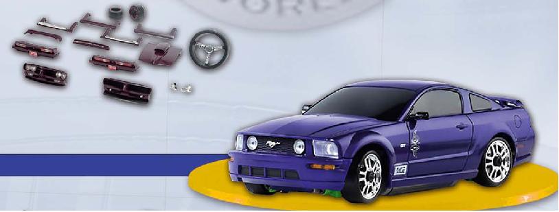 Foto Xmods evolution ford mustang