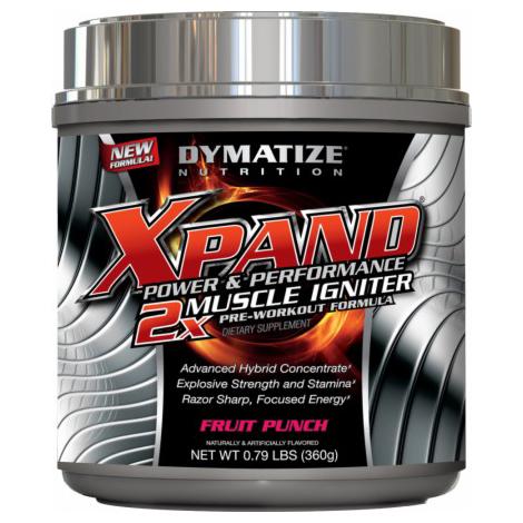 Foto Xpand 2X Caffeine Free - 360g - DYMATIZE
