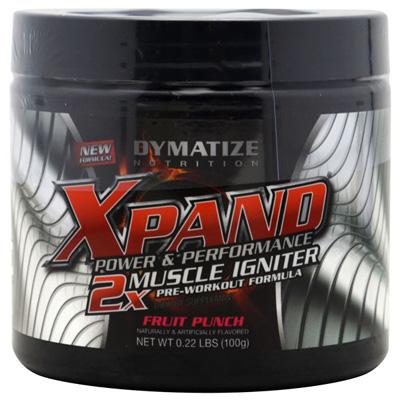Foto XPAND 2X MUSCLE IGNITER dymatize Fruit Punch 0.79 lbs