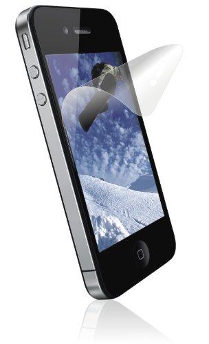 Foto Xqisit - Protector De Pantalla Para Apple Iphone 4 (3 Unidades)