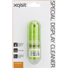Foto Xqisit Special Display Cleaner mit Mikrofasertuch