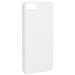 Foto Xqisit® Carcasa Iplate Blanco Mate Para Iphone 5