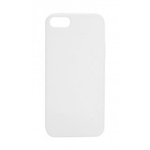 Foto Xqisit® Flexcase Color Blanco Carcasa Flexible Para Iphone 5