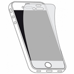Foto Xqisit® Screen Protector Para Iphone 5