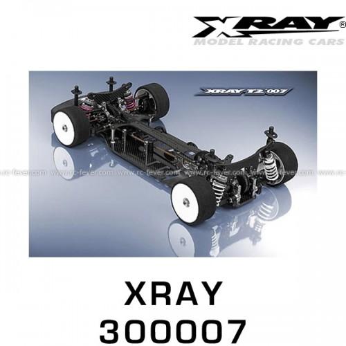 Foto Xray #300007 T2 2007 US Foam Ed. 1/10 Touring Car RC-Fever