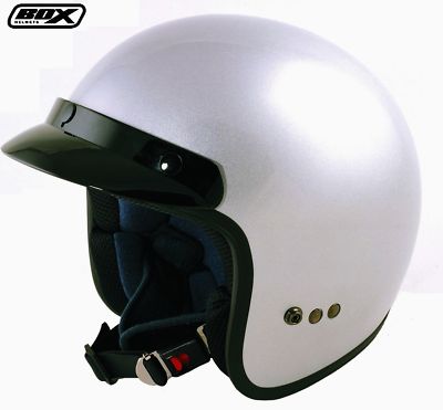 Foto Xs Y Xl Casco Moto Jet Homologado Ece22.05 Custom Scooter Biker Helmet Oferta