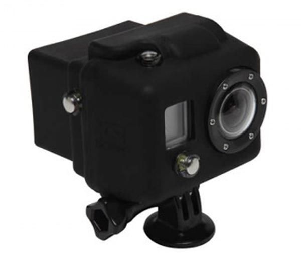 Foto Xsories Funda Hooded Silicon Cover - Negro Para GoPro HD