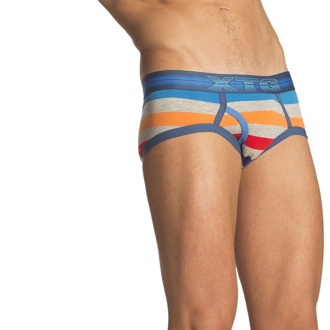 Foto Xtg - Extreme Game Icons Brief Azul / Rojo