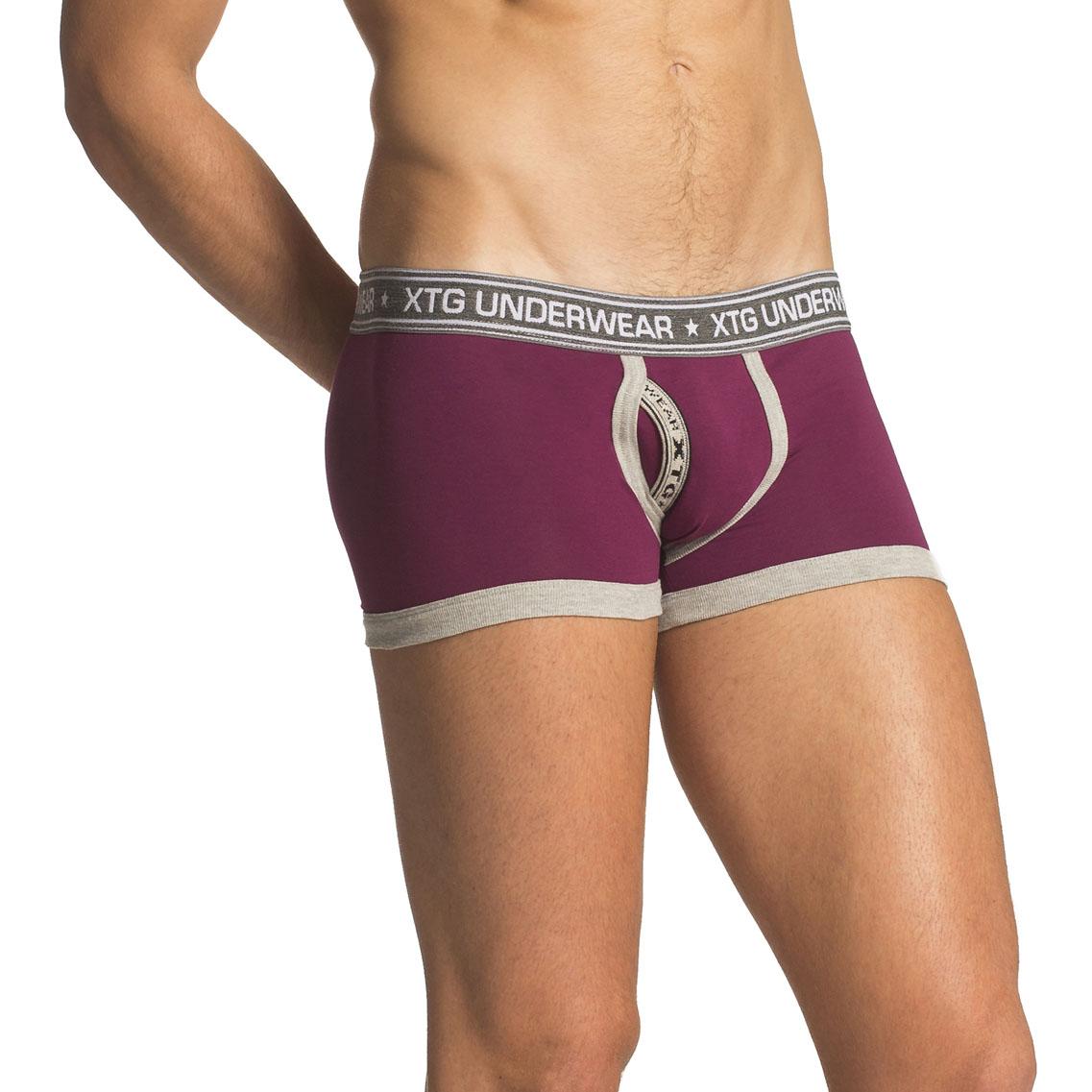 Foto Xtg - Extreme Game Ink Winter Boxer Púrpura