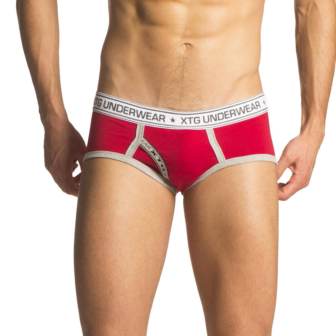 Foto Xtg - Extreme Game Ink Winter Brief Rojo