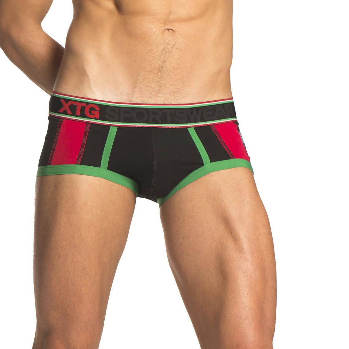 Foto Xtg - Extreme Game Sport Brief Negro