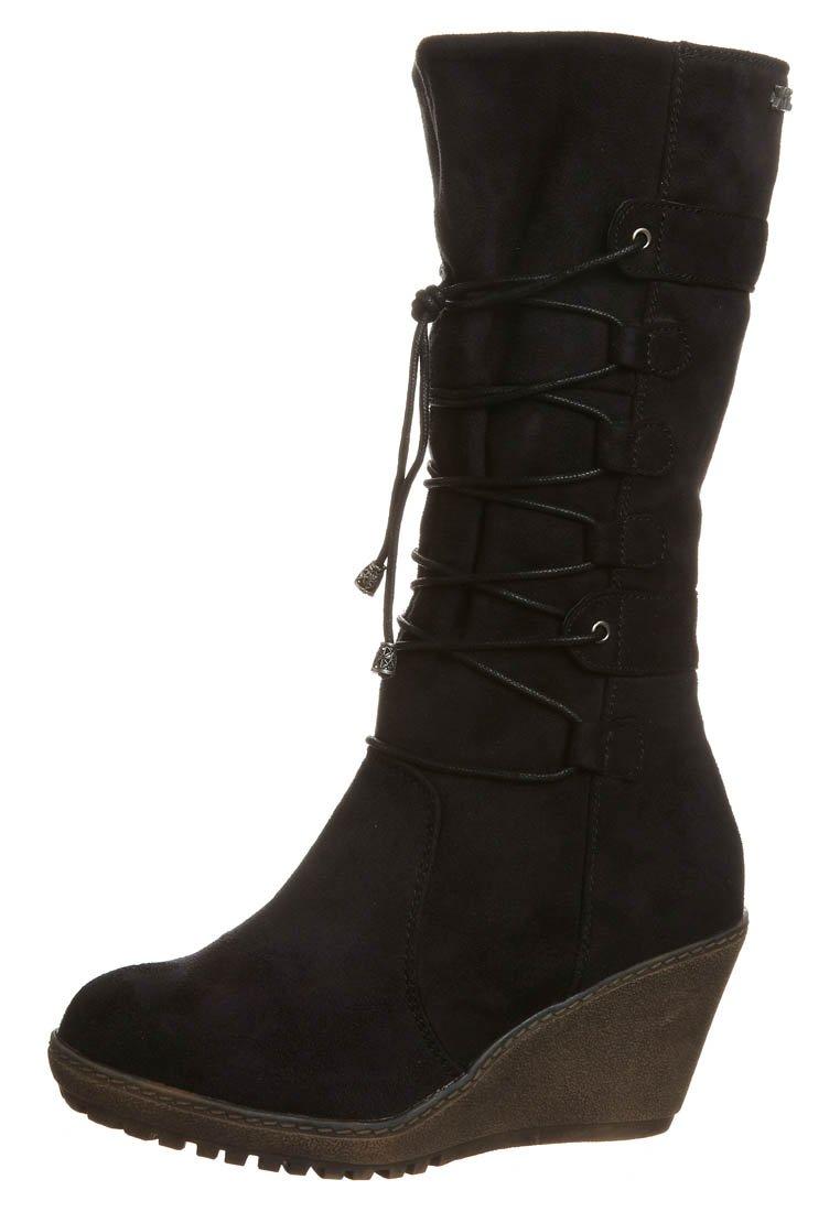 Foto Xti Botas De Cuña Negro 41