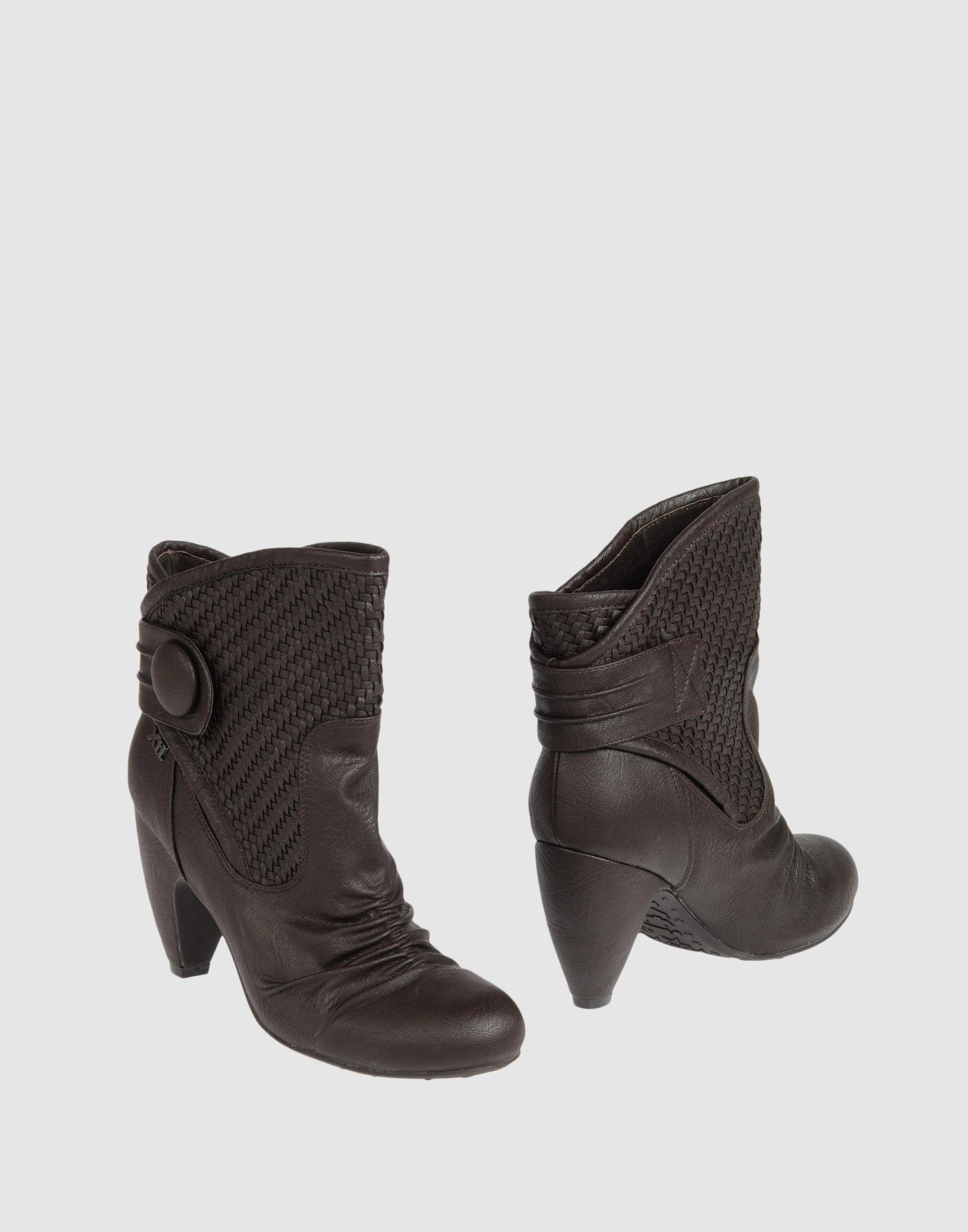 Foto Xti Botines De CañA Alta Mujer Café