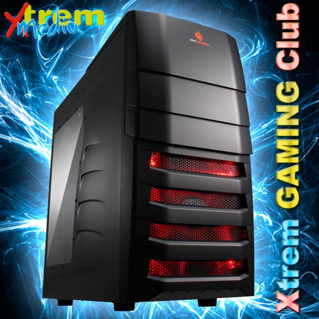 Foto Xtrem Gaming Club Core-I5-3570k 16Gb SSD+1Tb GTX660TI