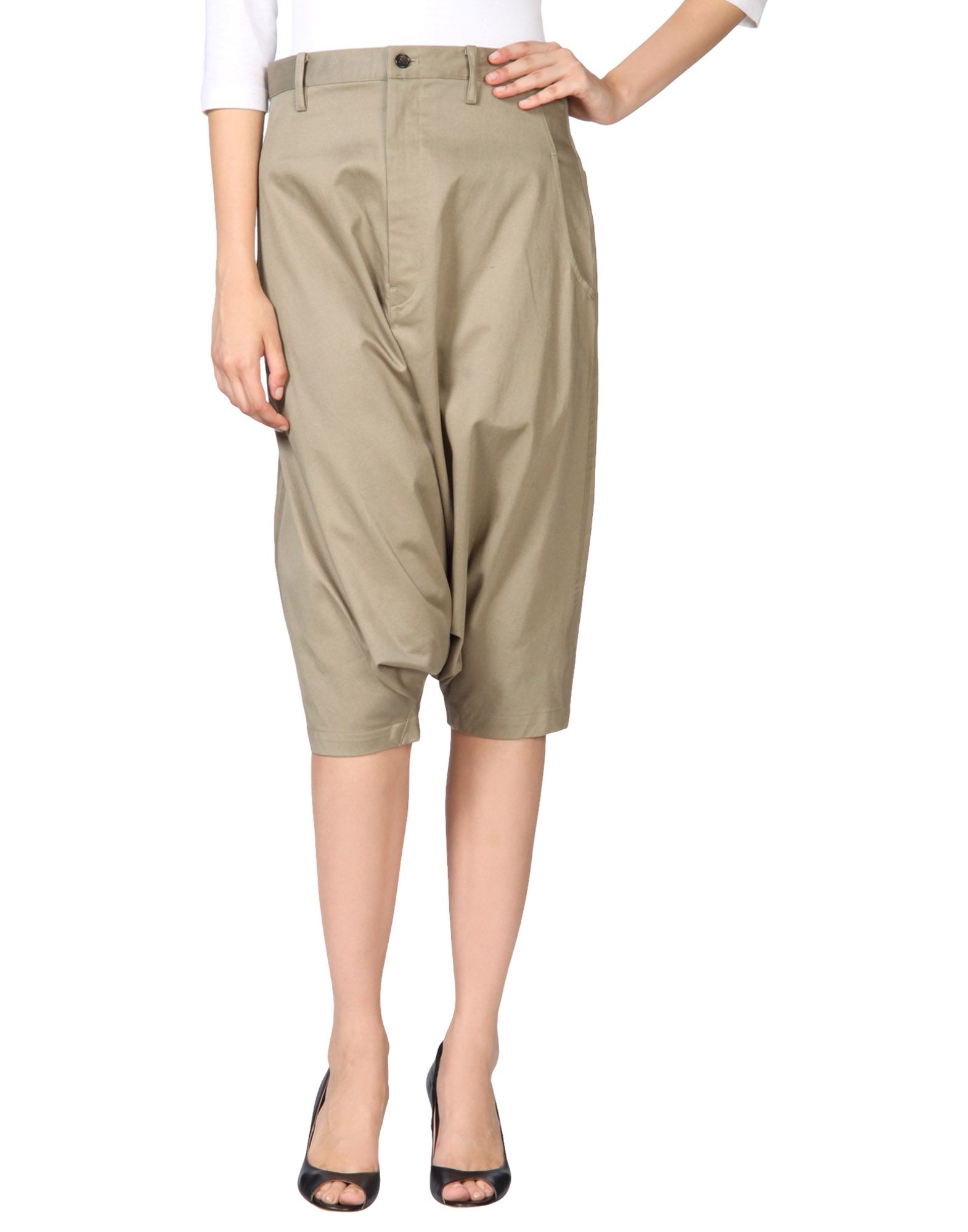 Foto Y-3 Pantalones Harem Mujer Caqui