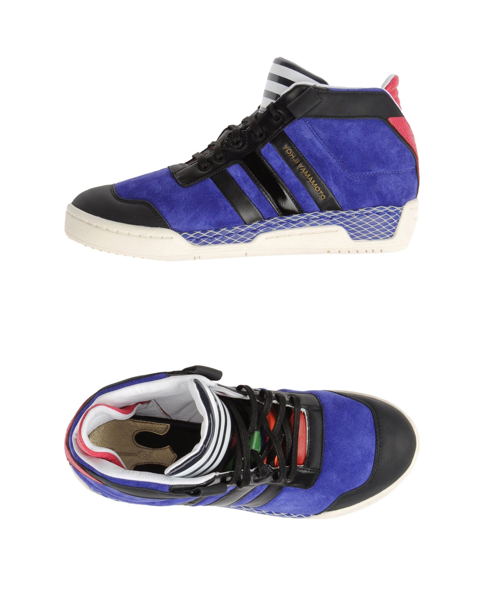 Foto y-3 sneakers altas
