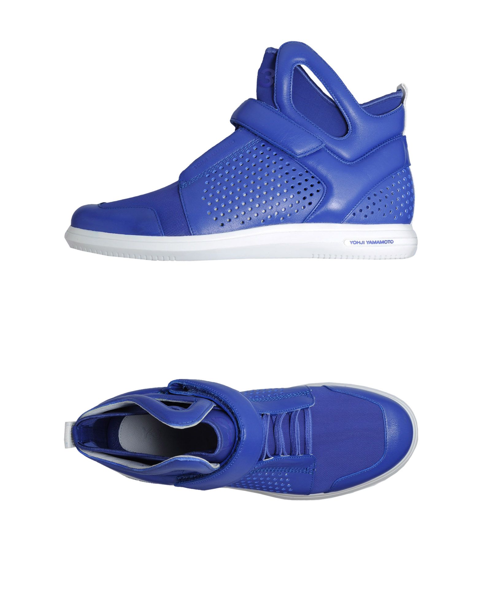 Foto Y-3 Sneakers Altas Hombre Azul eléctrico