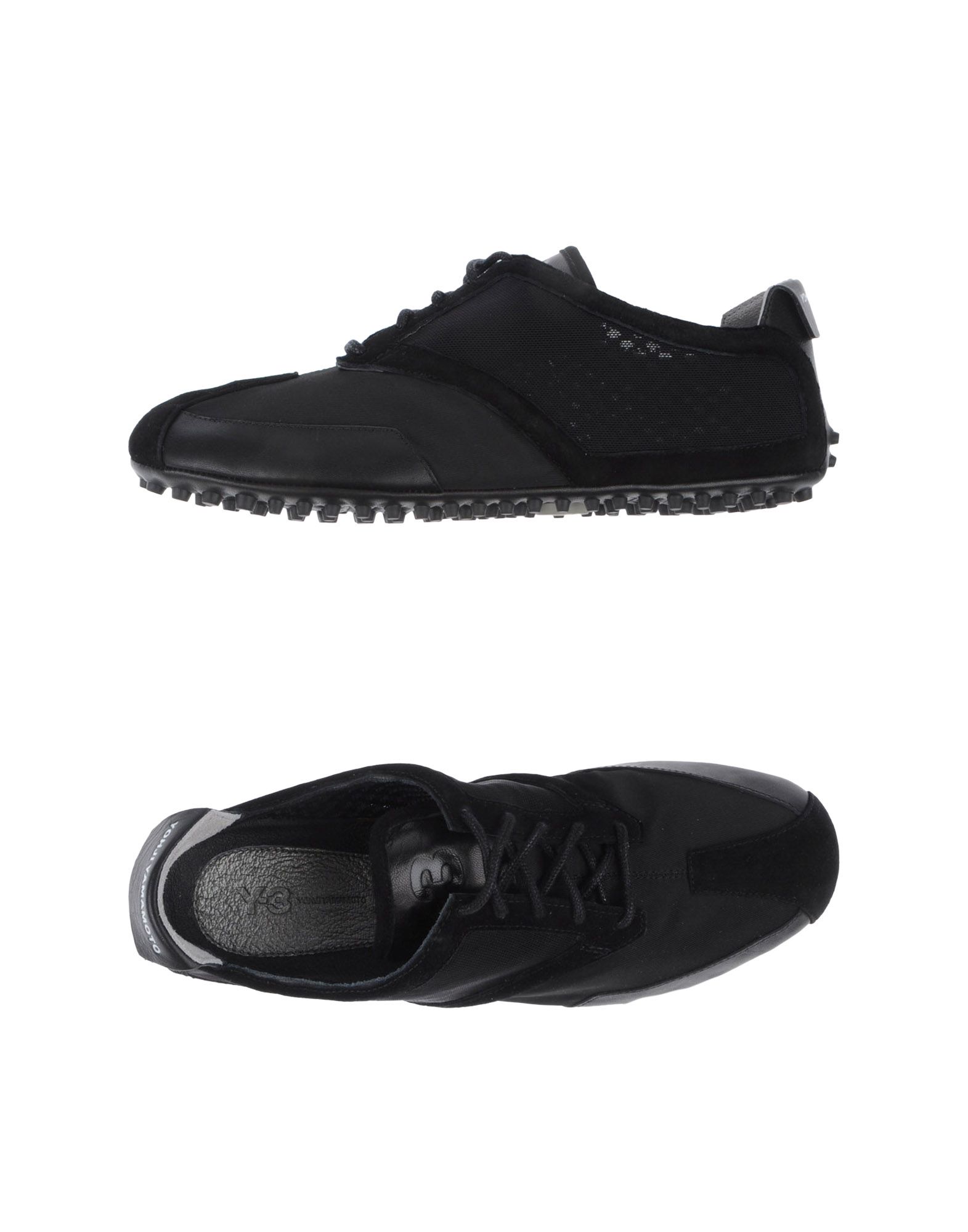 Foto Y-3 Sneakers Mujer Negro