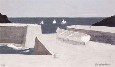 Foto Yachts off Porthgain by John Knapp-Fisher