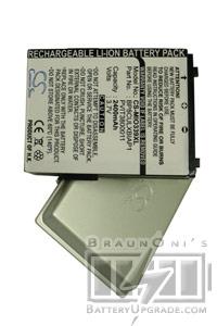 Foto Yakumo Delta 400GPS batería (2400 mAh, Plata)