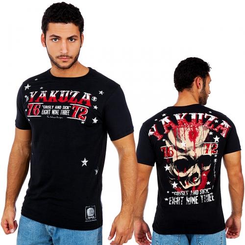Foto Yakuza Grisly And Sick camiseta negra talla XXL