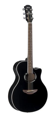 Foto Yamaha APX-500 II BK. Guitarra electroacustica de 6 cuerdas