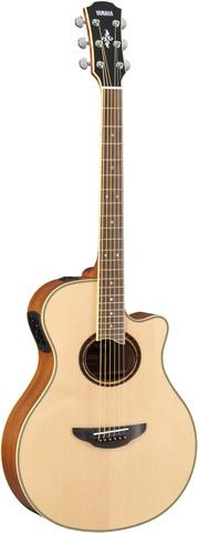 Foto Yamaha APX 700 II. Guitarra electroacustica de 6 cuerdas