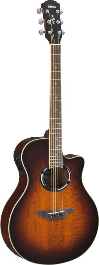 Foto Yamaha Apx500Ii Ew Tbs Guitarra Electroacustica Tobacco Brown Sunburst