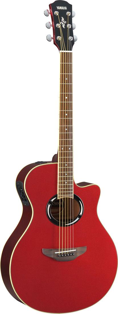 Foto Yamaha Apx500Ii Guitarra Electroacustica Red Metallic